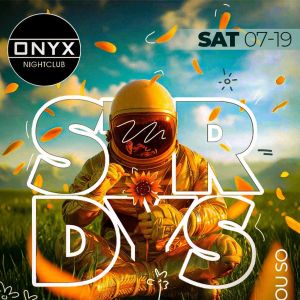 Onyx Saturdays | July 19th Event, Saturday, July 19th, 2025