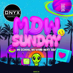 Memorial Day Weekend Sunday, Sunday, May 25th, 2025