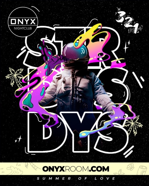 Onyx Saturdays | August 9th Event - Onyx Room