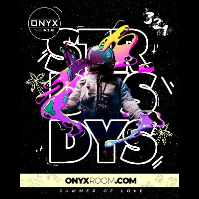 Onyx Saturdays | August 30th Event, Saturday, August 30th, 2025