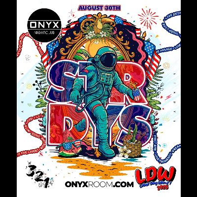 Onyx Saturdays | August 30th Event, Saturday, August 30th, 2025