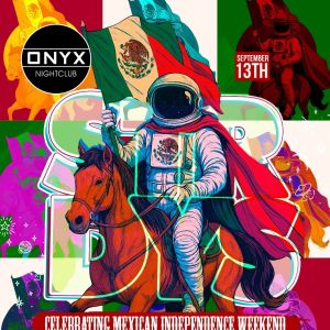 Onyx Saturdays | September 13th Event, Saturday, September 13th, 2025