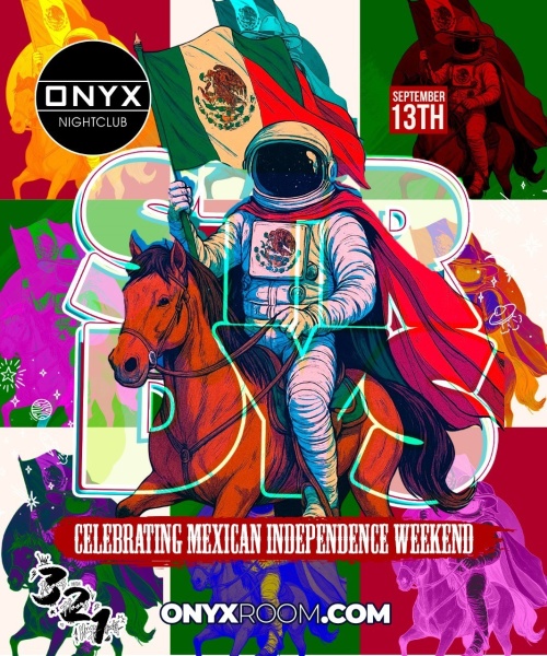 Onyx Saturdays | September 13th Event - Onyx Room