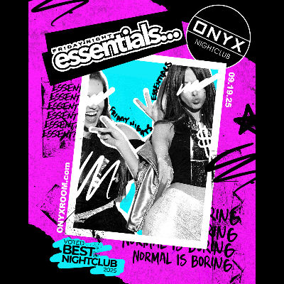 Friday Night Essentials | September 19th Event, Friday, September 19th, 2025