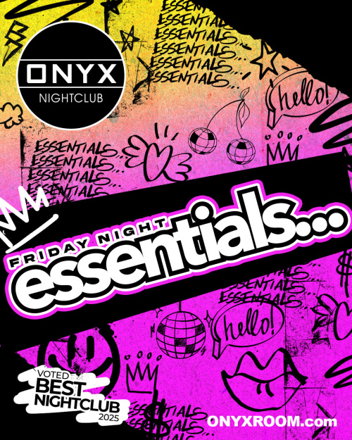 Friday Night Essentials | September 19th Event - Onyx Room