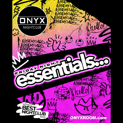 Friday Night Essentials | October 10th Event, Friday, October 10th, 2025