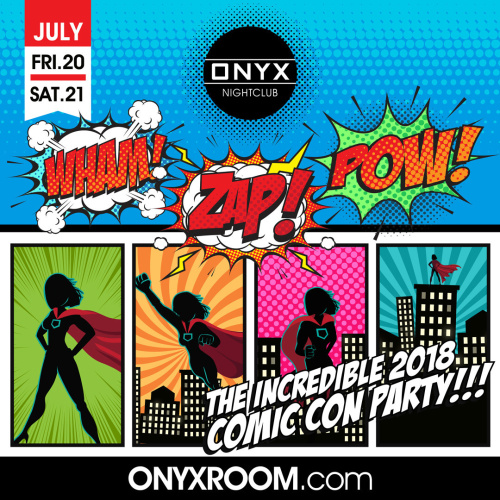ONYX Saturdays: Never Before Now - Onyx Room