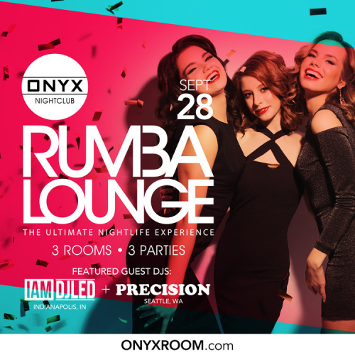 Rumba Lounge Fridays - Onyx Room