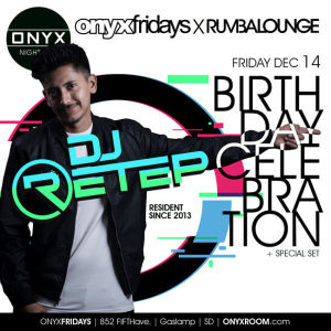 Rumba Lounge Fridays, Friday, December 14th, 2018