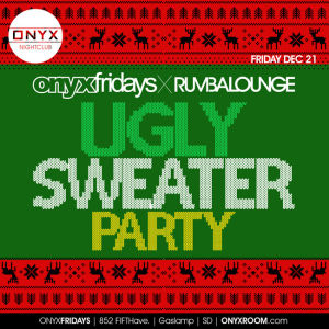 Rumba Lounge Fridays, Friday, December 21st, 2018