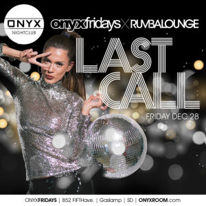 Rumba Lounge Fridays, Friday, December 28th, 2018