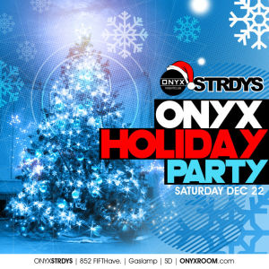 ONYX Saturdays: Never Before Now, Saturday, December 22nd, 2018