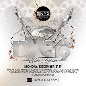 NYE 2019 Extravaganza, Monday, December 31st, 2018