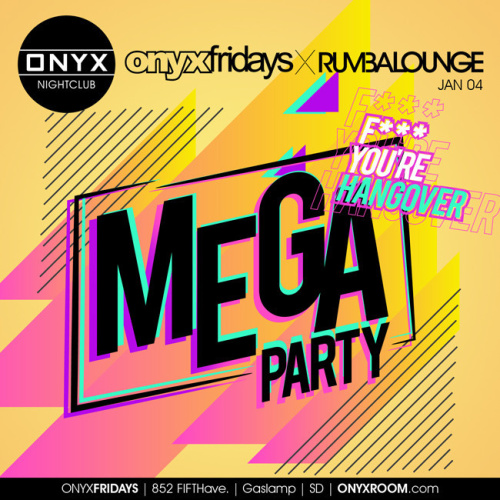 RumbaX Onyx Fridays - Onyx Room