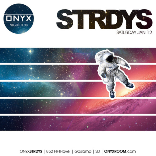ONYX NIGHTCLUB presents ONYX STRDYS - Onyx Room