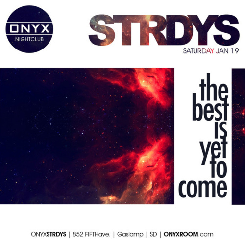 ONYX NIGHTCLUB presents ONYX STRDYS - Onyx Room