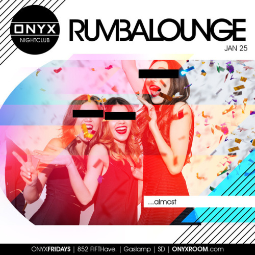 ONYX NIGHTCLUB presents RUMBA X Fridays - Onyx Room