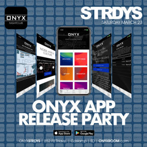 APP LAUNCH VIP PARTY, Saturday, March 23rd, 2019