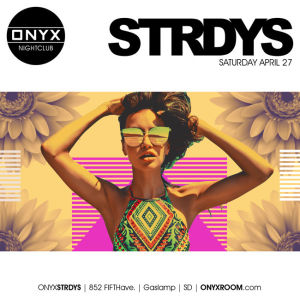 ONYX Saturdays: Never Before Now, Saturday, April 27th, 2019