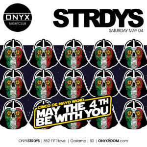 ONYX Saturdays: Never Before Now, Saturday, May 4th, 2019