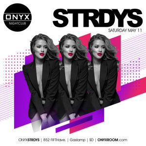 ONYX Saturdays: Never Before Now, Saturday, May 11th, 2019