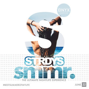 ONYX Saturdays: Never Before Now, Saturday, June 22nd, 2019