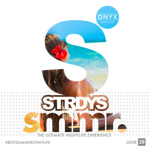 ONYX Saturdays: Never Before Now, Saturday, June 29th, 2019