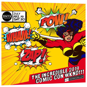 ONYX Saturdays: Never Before Now, Saturday, July 20th, 2019