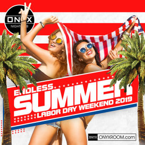 ONYX Saturdays: Never Before Now, Saturday, August 31st, 2019