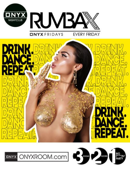 Onyx Fridays presents Rumba X - Onyx Room