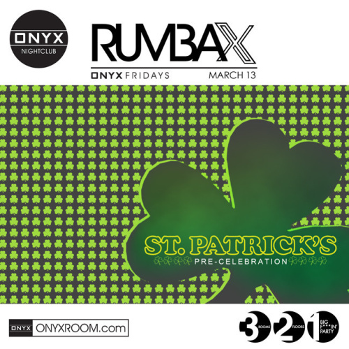 Onyx Fridays presents Rumba X - Onyx Room