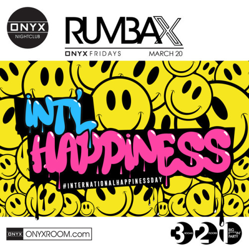 Onyx Fridays presents Rumba X - Onyx Room