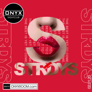 ONYX Saturdays: Never Before Now, Saturday, February 1st, 2020