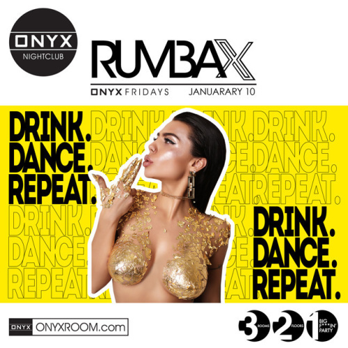 Rumba X at Onyx Room Nightclub - Onyx Room