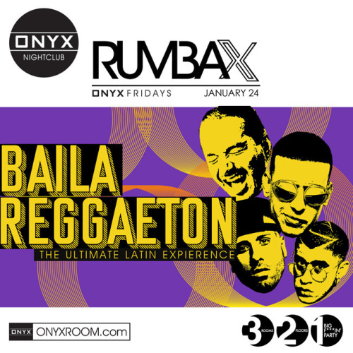 Rumba X at Onyx Room Nightclub - Onyx Room