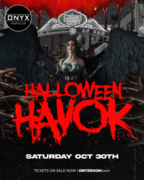 Halloween Havok - Onyx Room