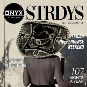 Onyx Saturdays, Saturday, September 17th, 2022