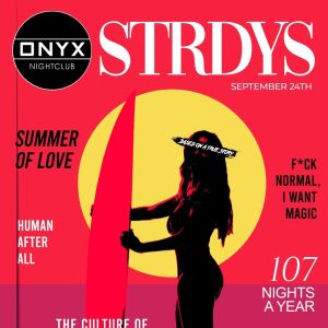Onyx Saturdays, Saturday, September 24th, 2022