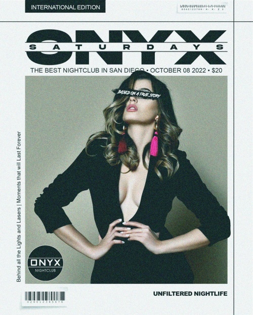Onyx Saturdays - Onyx Room