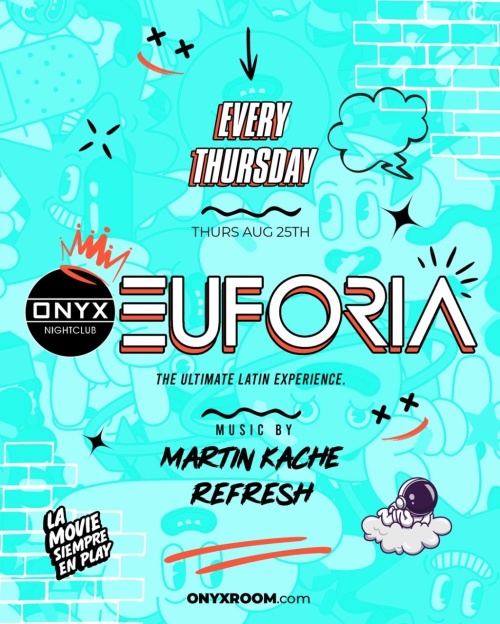 EUFORIA Thursday - Onyx Room