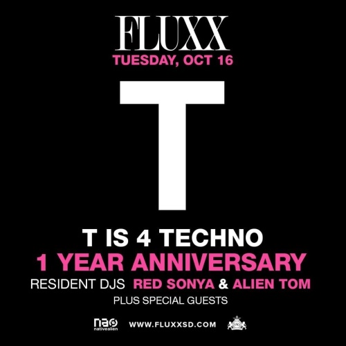 T Is 4 Techno - Fluxx
