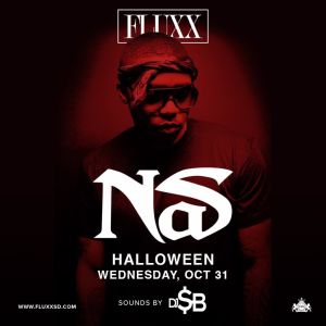 Nas, Wednesday, October 31st, 2018