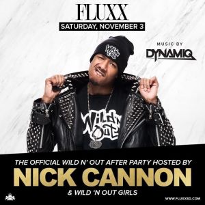 The Official Wild N Out After Party, Saturday, November 3rd, 2018