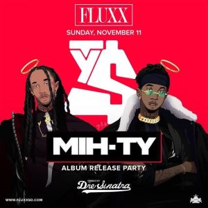 Ty Dolla $ign, Sunday, November 11th, 2018
