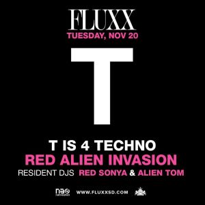 T is 4 Techno, Tuesday, November 20th, 2018