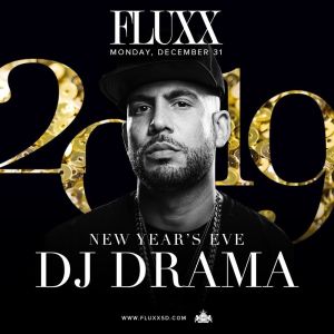 FLUXX NYE, Monday, December 31st, 2018