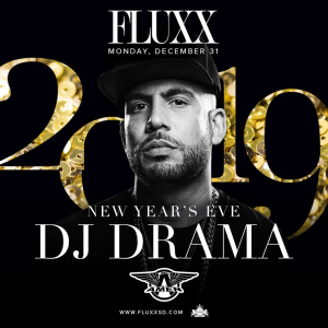 FLUXX NYE, Monday, December 31st, 2018