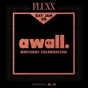 awall, Saturday, January 5th, 2019