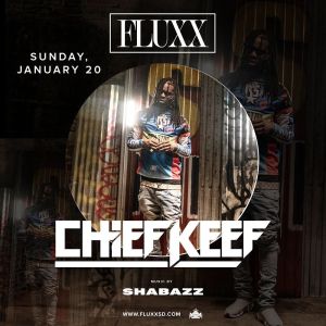 Chief Keef, Sunday, January 20th, 2019