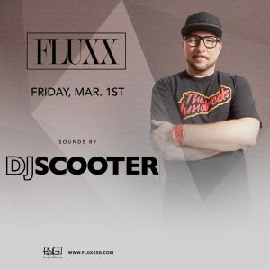 DJ Scooter, Friday, March 1st, 2019